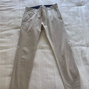 J. Crew Men's Slim Straight Chinos - Light Tan